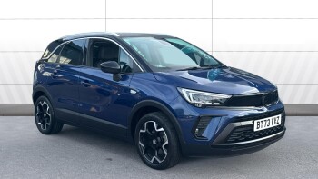 Vauxhall Crossland 1.2 Turbo Ultimate 5dr Petrol Hatchback